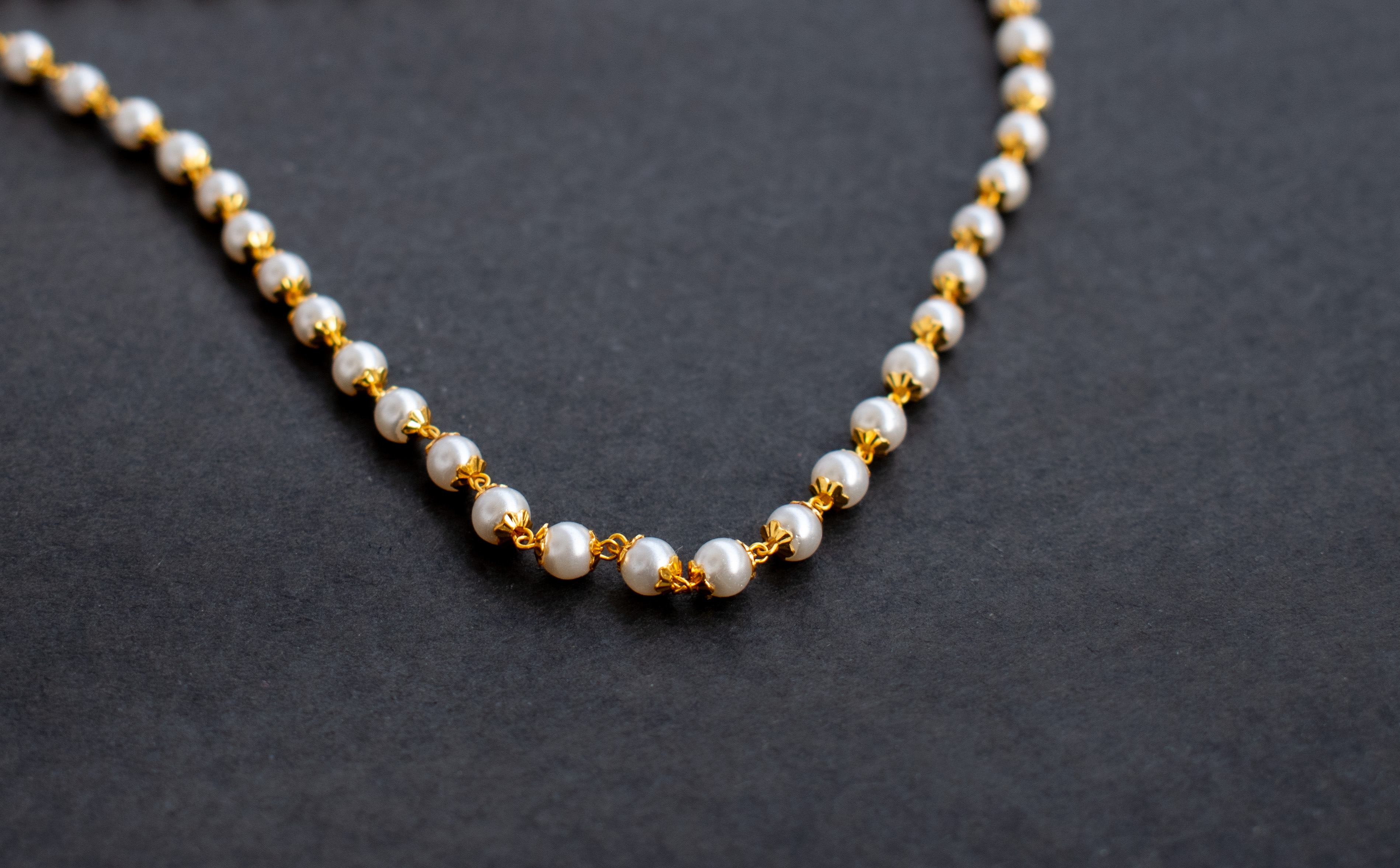 Pearl Whisper Necklace